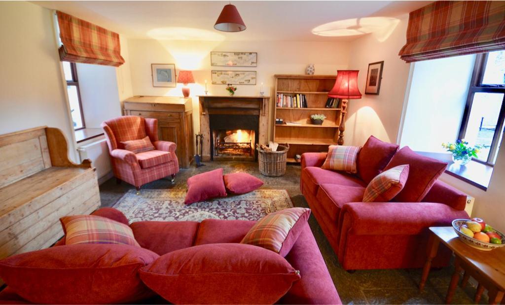 Delphi Lodge Cottages لينوان المظهر الخارجي الصورة